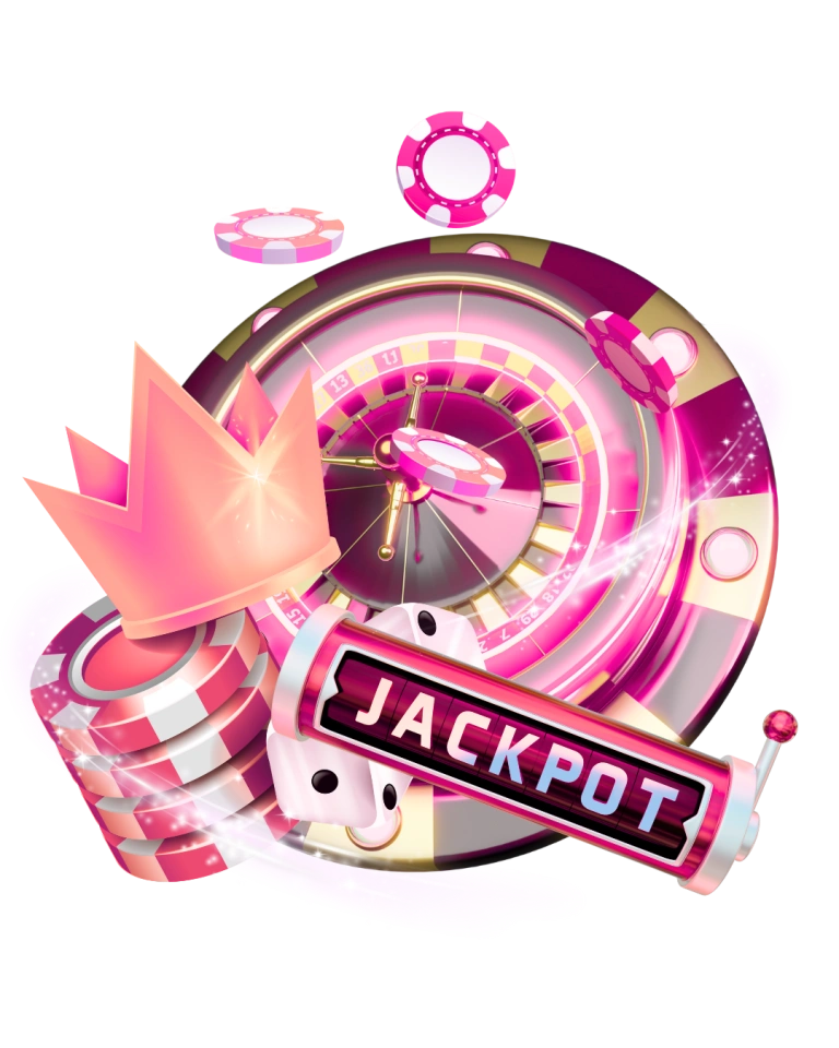 RK星河娛樂城幸運轉盤Jackpot圖示｜象徵高額彩金與連勝機會